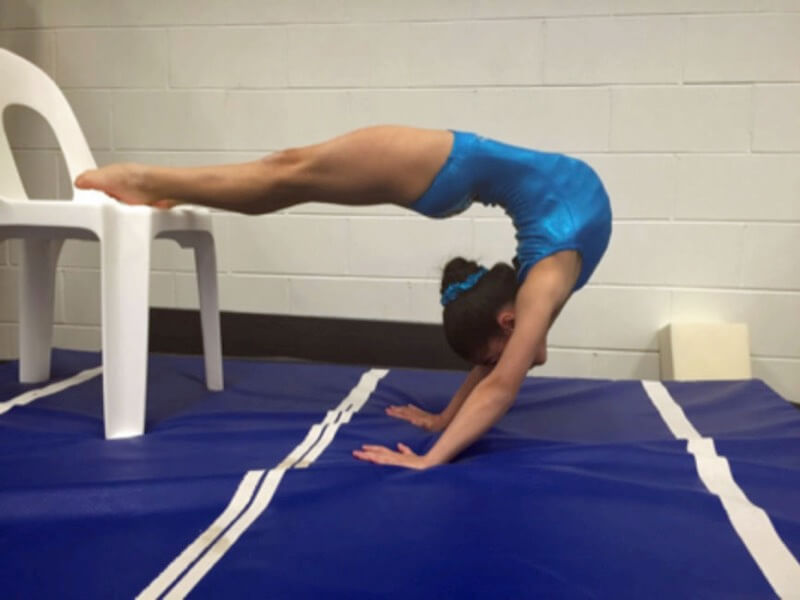 How to correctly perform a gymnastics bridge with Sydney Sports and Exercise Physiology