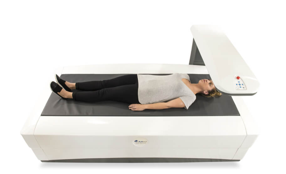 Body Composition Scan using the DEXA Scan technology at Sydney Sports and Exercise Physiology
