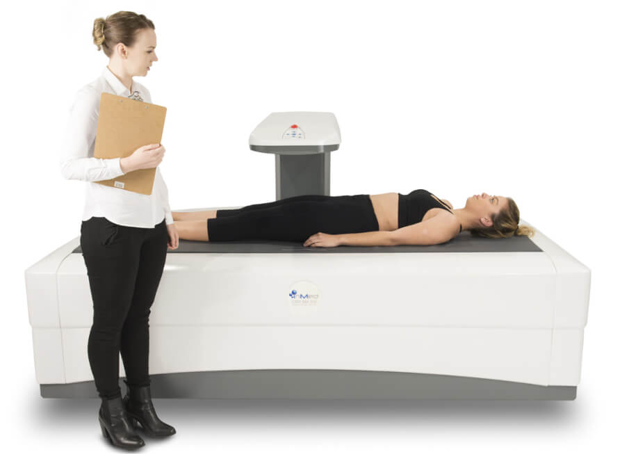 Using DEXA Scan to determine body composition