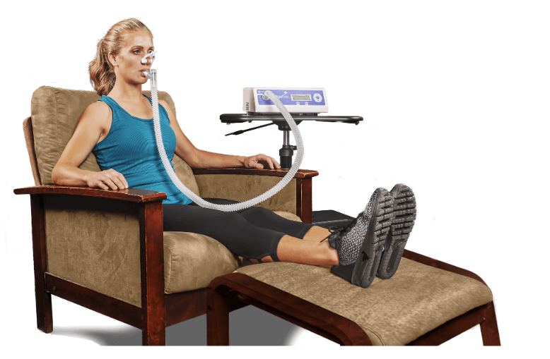 The Resting Metabolic Heart Rate Test using the DEXA Scan at Sydney Sports and Exercise Physiology