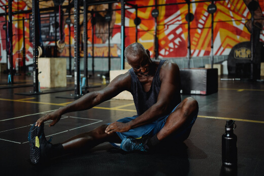 Stretching is important for preventing injuries in Cricket