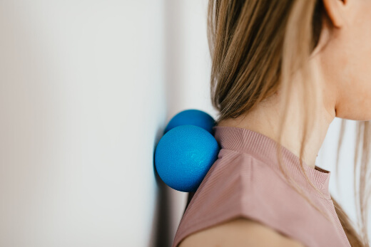 Physical therapy is often recommended as a treatment for neck pain