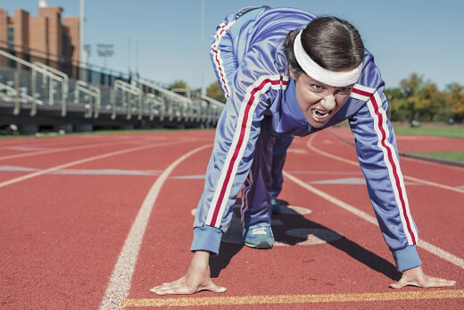 Shin splints cause pain in the lower leg