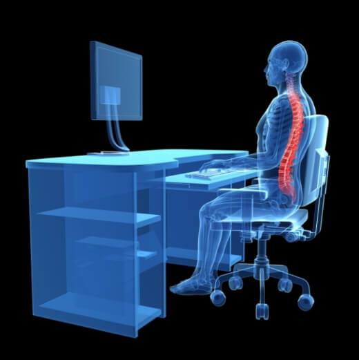 What is the Correct Ergonomic Sitting Posture in the Office?