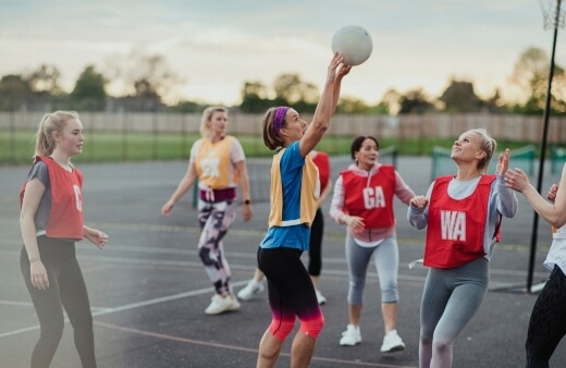 Most Common Netball Injuries