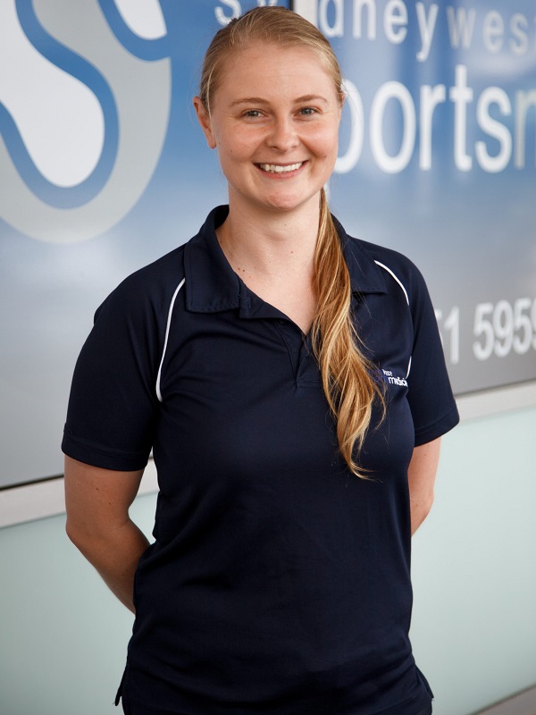 Hayley Ingle, Accredited Exercise Physiologist with SSEP Sydney Sports and Exercise Physiology in Sydney