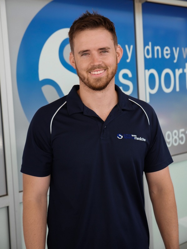 Zac Turner, Accredited Exercise Physiologist with SSEP Sydney Sports and Exercise Physiology in Sydney