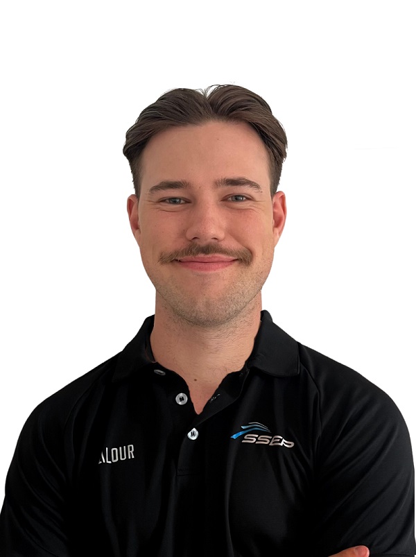 Jack Walker, Accredited Exercise Physiologist with SSEP