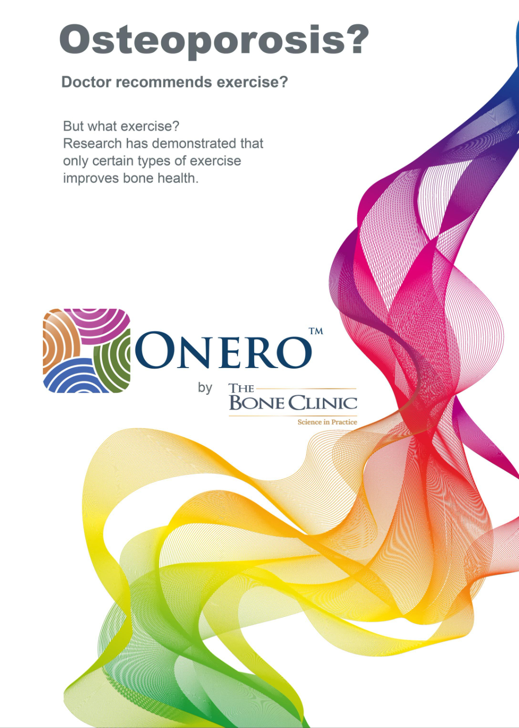 Onero Bone Health to help improve bone density, Sydney Sports and Exercise Physiology Onero Bone Health to help improve bone density, Sydney Sports and Exercise Physiology